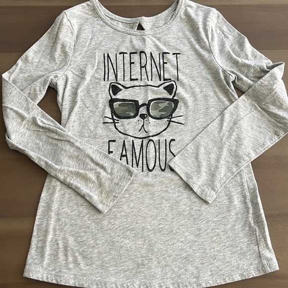 Internet Famous shirt and Pants Outfit, Size 8 - Picture 2 of 5